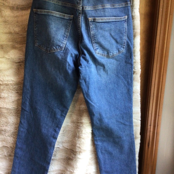 NWT Universal Thread High Rise Straight Vintage Stretch Jeans 4/27 - Picture 6 of 7